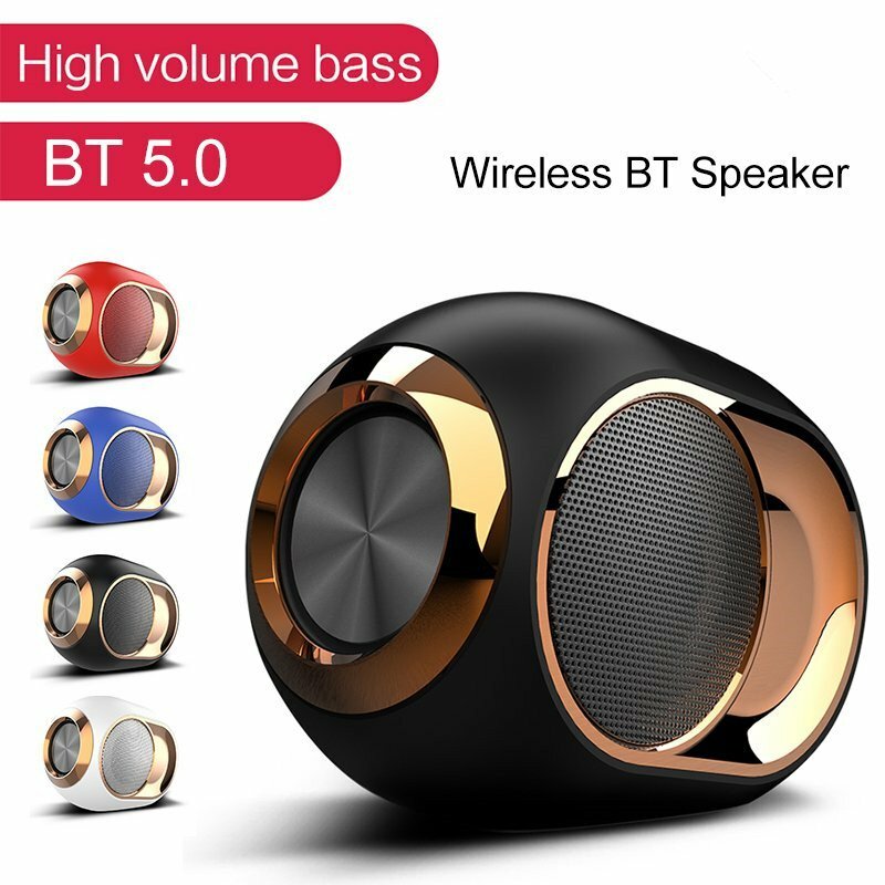 bluetooth speaker with fm usb and aux